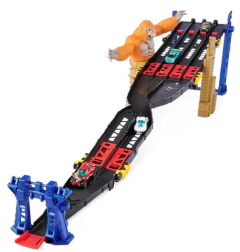 PISTA METAL MACHINES ATAQUE GORILA - Juguetería Aladino