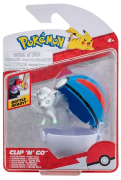 POKEBOLA POKEMON CON FIGURA - comprar online