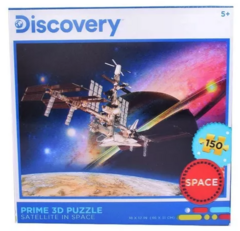 SATELLITE IN SPACE PRIME PUZZLE 3D 150 PIEZAS