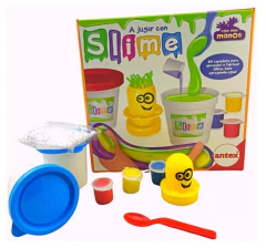 A JUGAR CON SLIME ANTEX en internet