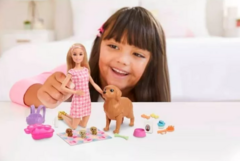 BARBIE CACHORRITOS RECIEN NACIDOS HCK75 en internet