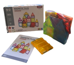 MAGNETIC TILES 26 PIEZAS MAGNETICAS - Juguetería Aladino