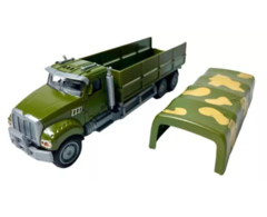 CAMION MILITAR CAST MODEL 1:36 - Juguetería Aladino