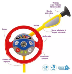 PEQUEÑO CONDUCTOS VOLANTE INTERACTIVO en internet