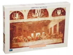 LA ULTIMA CENA PUZZLE 1000 PIEZAS - GIANTOYS TOMAX