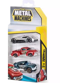 AUTOS METAL MACHINES X3 - comprar online