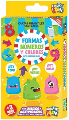 CARTAS INFANTILES SCHOOL FUN - comprar online