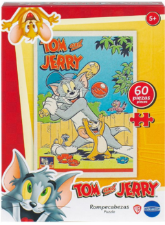 PUZZLE 60 PIEZAS DIBUJOS ANIMADOS WARNER BROS - Juguetería Aladino