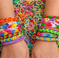 JULIANA PULSERAS MAGIC LOOMS LARGE - Juguetería Aladino