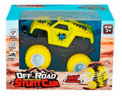 CAMIONETA OFF ROAD STUNT CAR 360° en internet