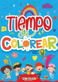 TIEMPO DE COLOREAR - comprar online