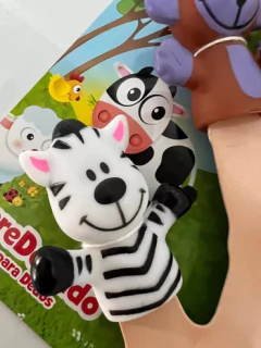 TITERES DE DEDO DE GOMA ANIMALES