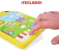 TABLET CON ACTIVIDADES OK BABY +12 MESES