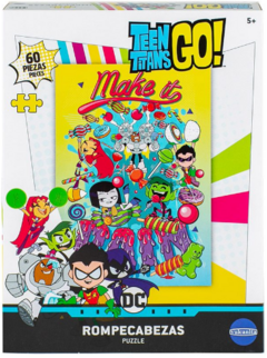 PUZZLE 60 PIEZAS DIBUJOS ANIMADOS WARNER BROS - Juguetería Aladino