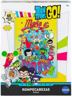 PUZZLE 60 PIEZAS DIBUJOS ANIMADOS WARNER BROS - Juguetería Aladino