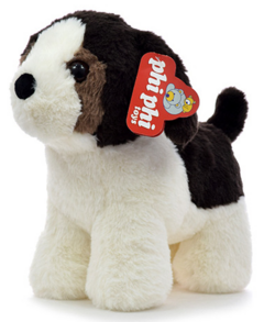 PERRO DE RAZA PARADO 28 CM en internet