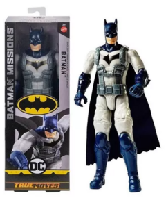 BATMAN MISSIONS FVM69 MATTEL - comprar online