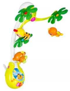 MOVIL HOJAS VERDES CON LUZ KID TOYS - Juguetería Aladino