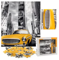 TAXI EN NEW YORK COLLECTED - COLORS PUZZLE 1000 PIEZAS - comprar online