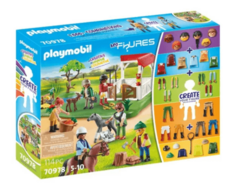 PLAYMOBIL CREATE RANCHO CABALLOS