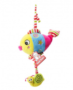 CUNERO PEZ CON CARACOL 16CM