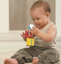 CHICCO SONAJERO LLAVE MAGICA + 3 MESES en internet
