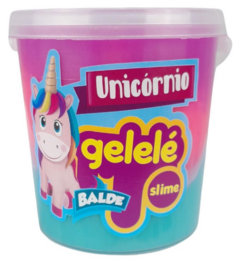 SLIME GELELE UNICORNIO BALDE 457G - tienda online