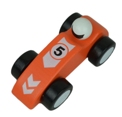 AUTOS F1 DE MADERA 14 CM - comprar online