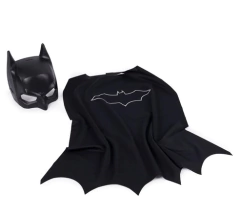 BATMAN MASCARA Y CAPA - Juguetería Aladino