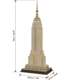 CUBIC FUN PUZZLE 3D EMPIRE STATE BUILDING 54 PIEZAS en internet
