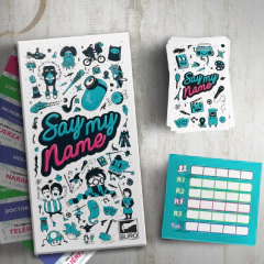 SAY MY NAME - Juguetería Aladino