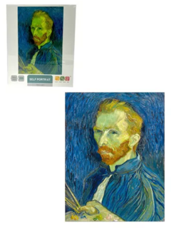 AUTORETRATO VINCENT VAN GOGH PUZZLE 1000 PIEZAS