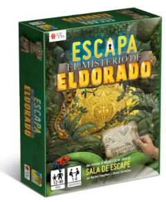 ESCAPA: EL MISTERIO DEL DORADO - ESCAPE ROOM