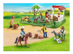 PLAYMOBIL CREATE RANCHO CABALLOS - comprar online