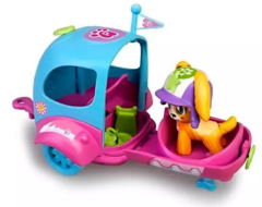 PIN Y PON MOTO CON CARRITO Y MASCOTA - tienda online