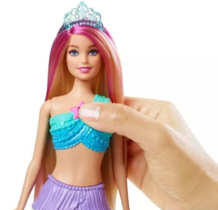 BARBIE DREAMTOPIA SIRENA CON LUCES HDJ35 - tienda online