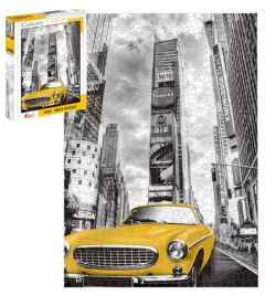 TAXI EN NEW YORK COLLECTED - COLORS PUZZLE 1000 PIEZAS