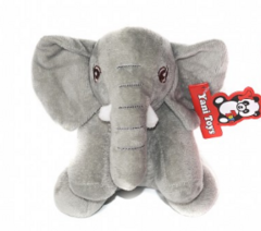 ELEFANTE SENTADO 19 CM - comprar online