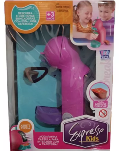 EXPRESSO KIDS CAFETERA DE CAPSULAS