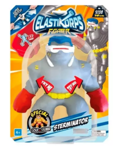 ELASTIKORPS FIGHTER 16 CM - SE ESTIRAN 3 VECES SU TAMAÑO ! - comprar online