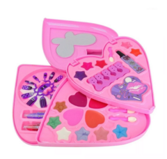 SET MAQUILLAJE DESPLEGABLE CORAZON POPPI - comprar online