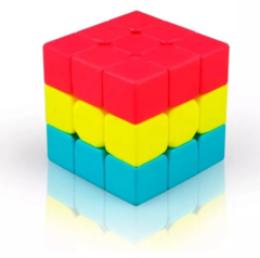 CUBO MAGICO 3 COLORES 3x3 FAYDI