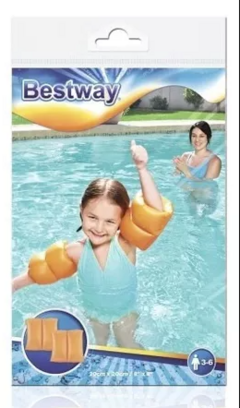BRACITOS SALVAVIDAS INFLABLES BESTWAY 32005 - comprar online