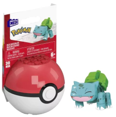 Imagen de POKEMON MEGA FIGURA DE ENCASTRE