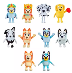 PELUCHE BLUEY 18 CM - comprar online