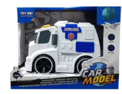 CAMION EMERGENCIA A FRICCION CAR MODEL
