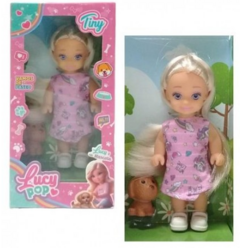 MUÑECA LUCY POP Y SU MASCOTA - Juguetería Aladino
