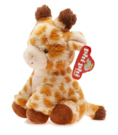 JIRAFA SENTADA 20 CM - comprar online