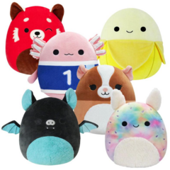 SQUISHMALLOWS CHICOS 18 CM