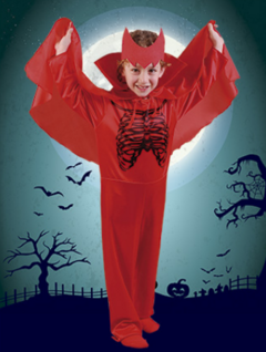 DISFRAZ DIABLITO TALLE 1 - comprar online